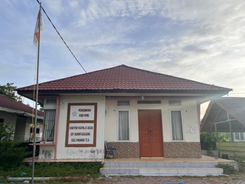 Kantor Keuchik Gampong Buni Reulieng Peudaya