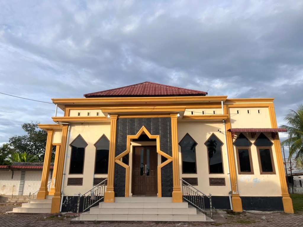 Meunasah Gampong Buni Reulieng Peudaya