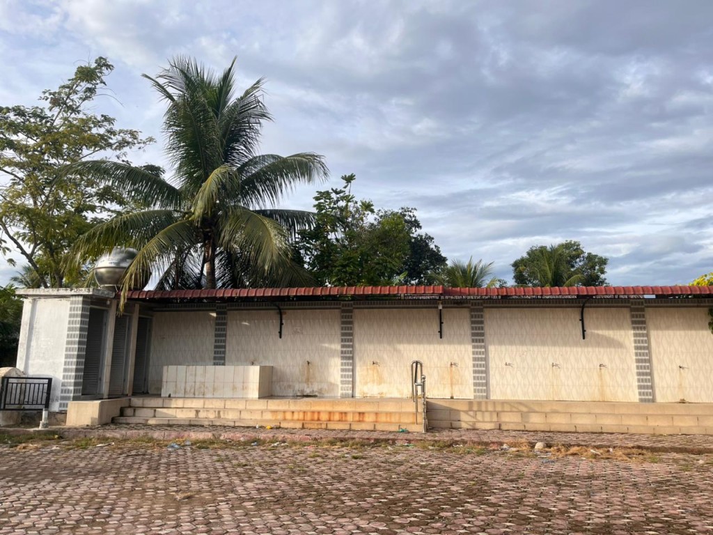 Tempat Wudhu Gampong Buni Reulieng Peudaya
